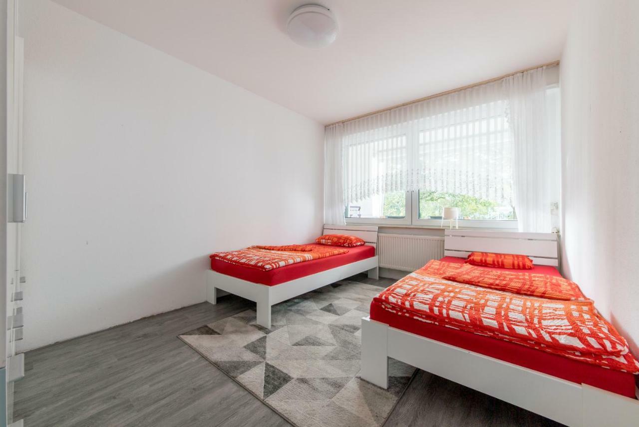 Privatapartment Messe Sued Ганновер Екстер'єр фото