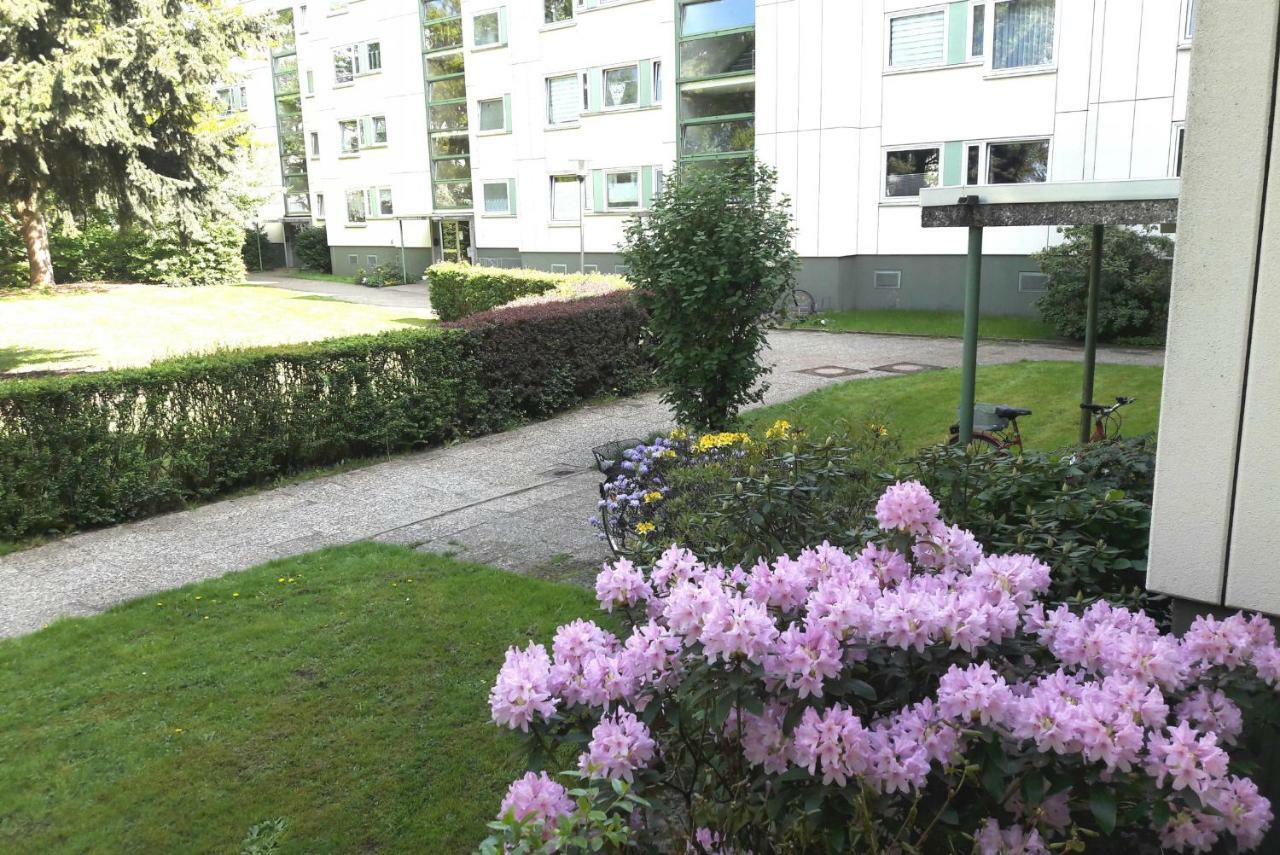Privatapartment Messe Sued Ганновер Екстер'єр фото