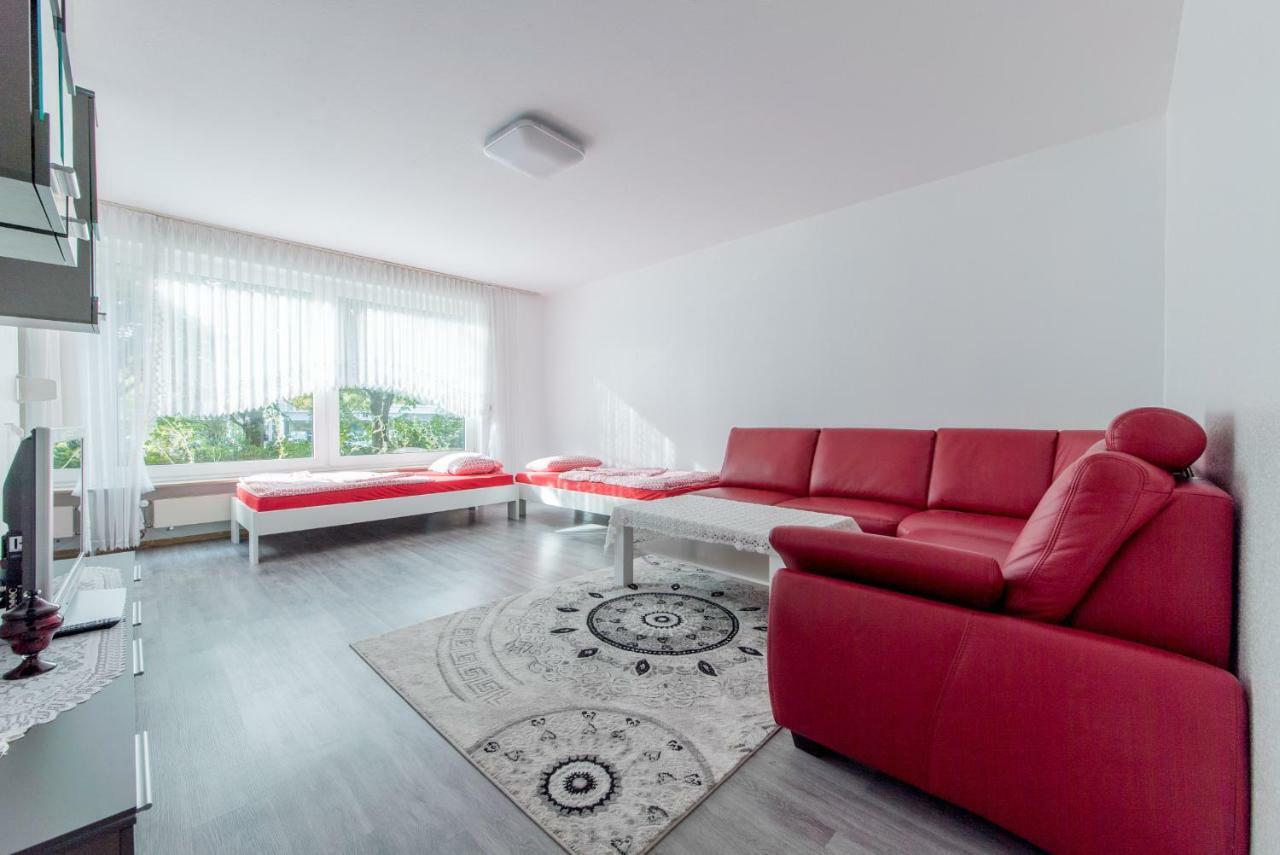 Privatapartment Messe Sued Ганновер Екстер'єр фото